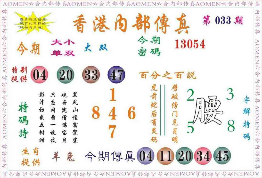 033期内部传真[图]